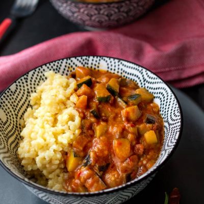 Curry de legume cu orez
