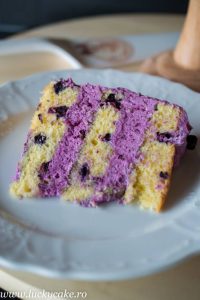 Tort Purple cu afine